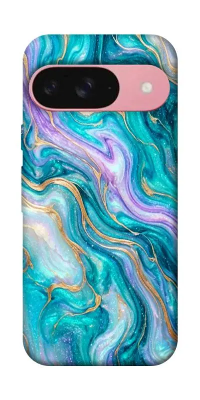 TPU чохол Demsky Mermaid marble для Google Pixel 9
