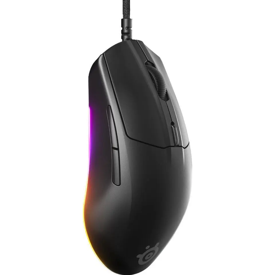 Мышь SteelSeries Rival 3 Gen 2 Black (62515) [137955] - фото 4