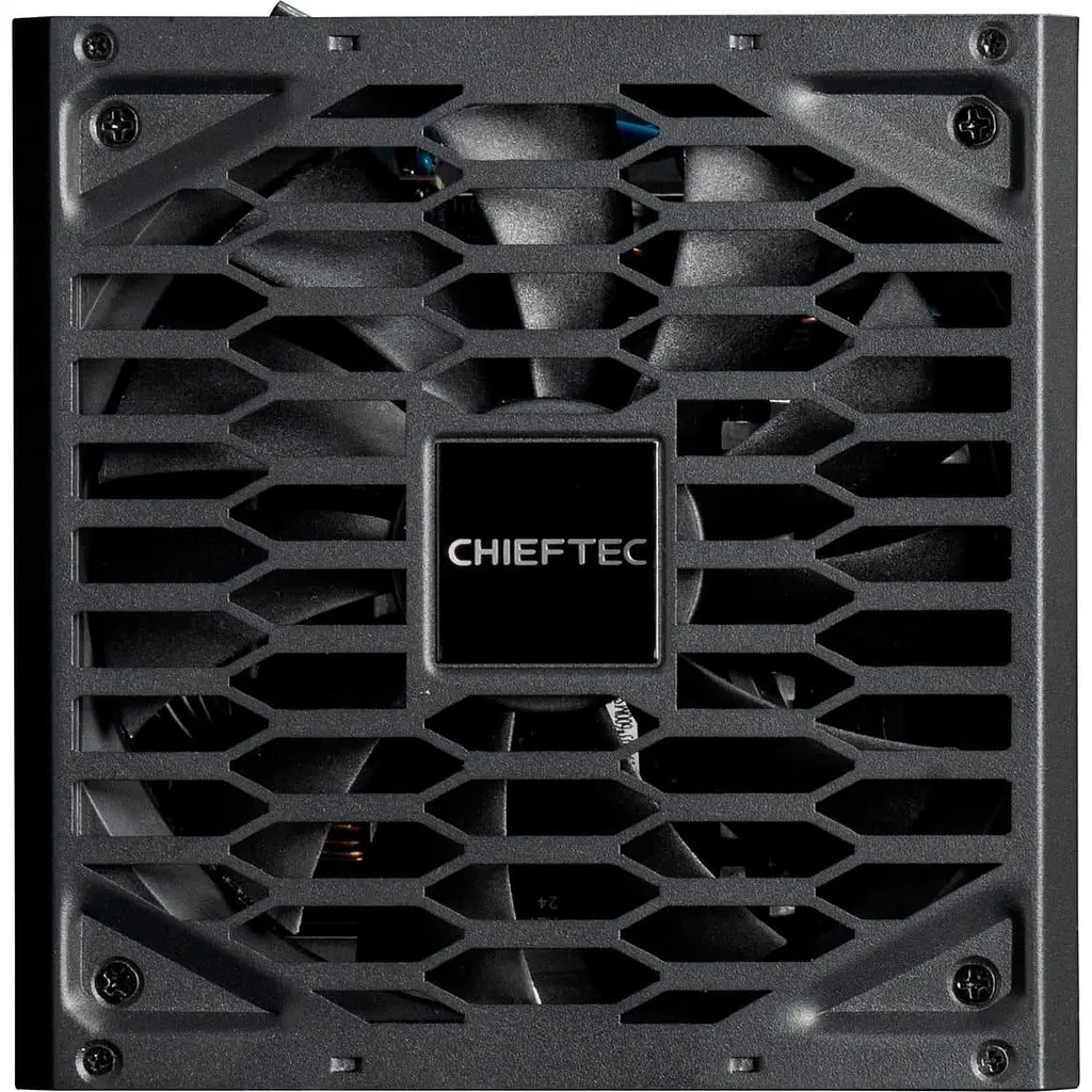 Блок живлення Chieftec Vega 750W 80+ Gold (PPG-750-S) Black - фото 5