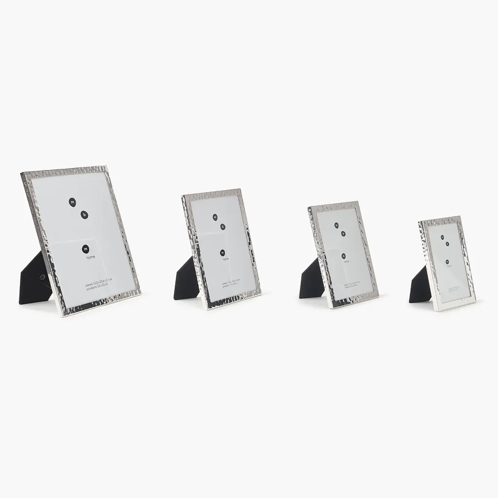 Рамка для фото MBM Home Неоклассика 15x20 см серебряная (PH-16 L SILVER) - фото 4