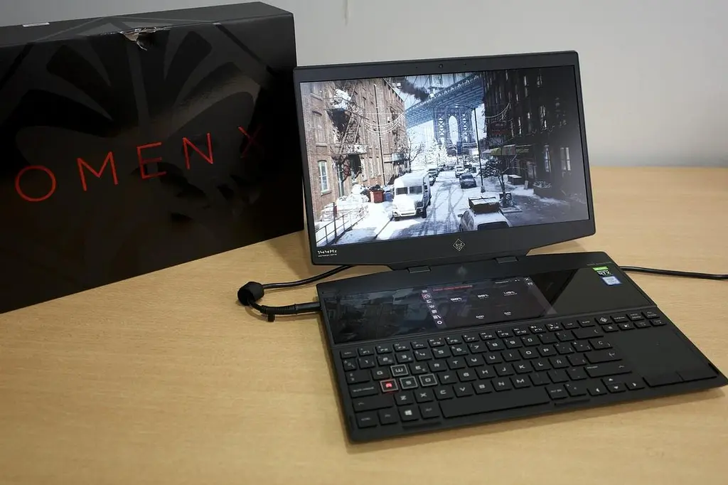 Ноутбук HP Omen X 2S Intel Core i7-9750H 32 GB RAM, 1000 GB SSD RTX 2070 Max-Q, 1920х1080, 144 Гц Refurbished - фото 2