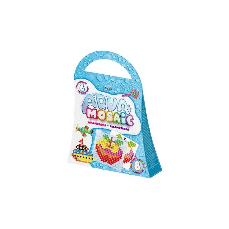 Набор креативного творчества "Aqua Mosaic" Danko Toys AM-02-01/06 AM-02-06 - фото 1