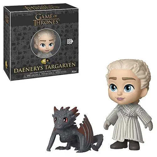Фігурка Funko 5 Star Гра престолів Дейнеріс та дракон Game of Thrones Daenerys Targaryen 7,5 см 5 Star GT DT - фото 4