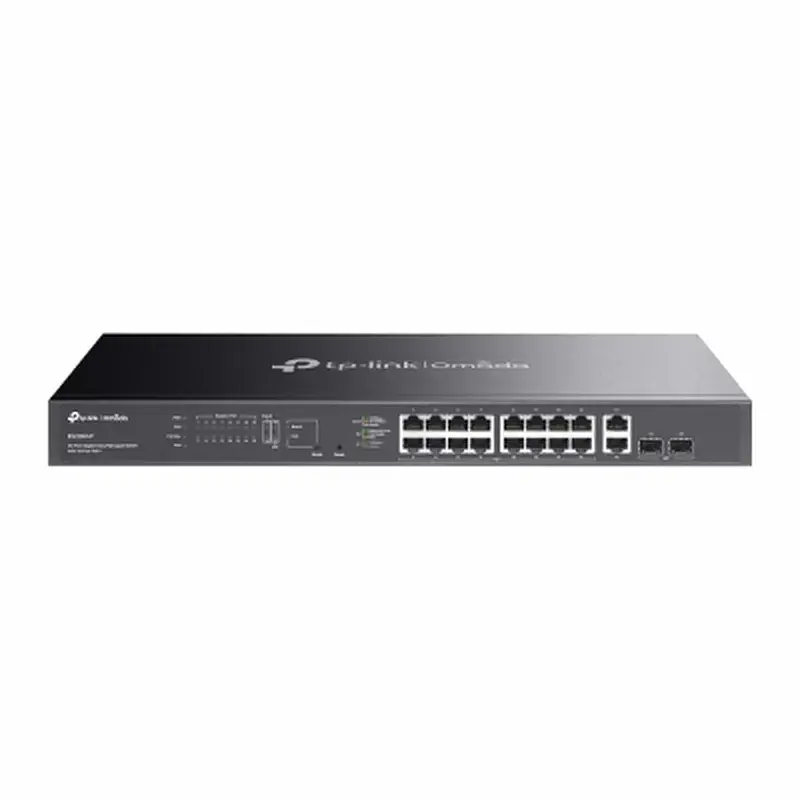 Комутатор мережевий TP-Link ES220GMP