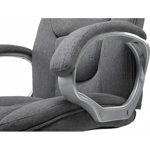 Офисное кресло GT Racer X-2852 Classic Fabric Dark Gray (X-2852 Classic Fabric Dark Gray) - фото 5