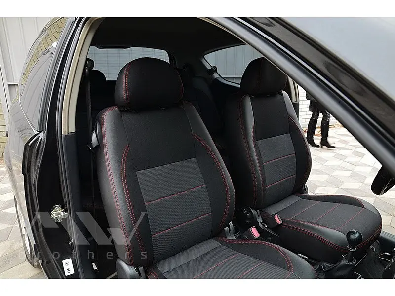 Авточохли модельні MW Brothers для Chevrolet AVEO (T255) 3D c 2006 - 2012 - фото 2
