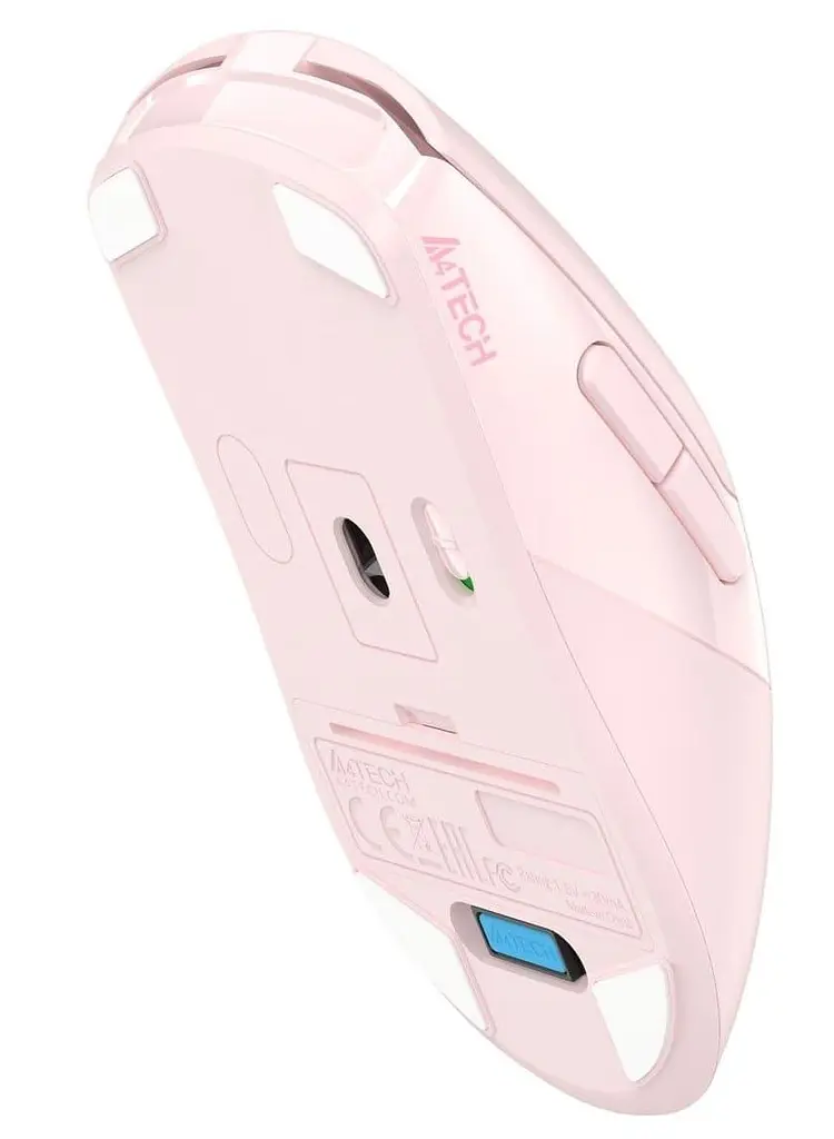 Мышь A4Tech Fstyler FG50 Plus (Pink) USB (FG50 Plus (Pink)) - фото 9