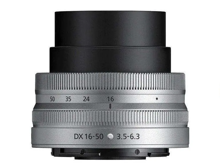 Фотоаппарат Nikon Z fc kit (16-50mm)VR Silver (VOA090K002) - фото 8