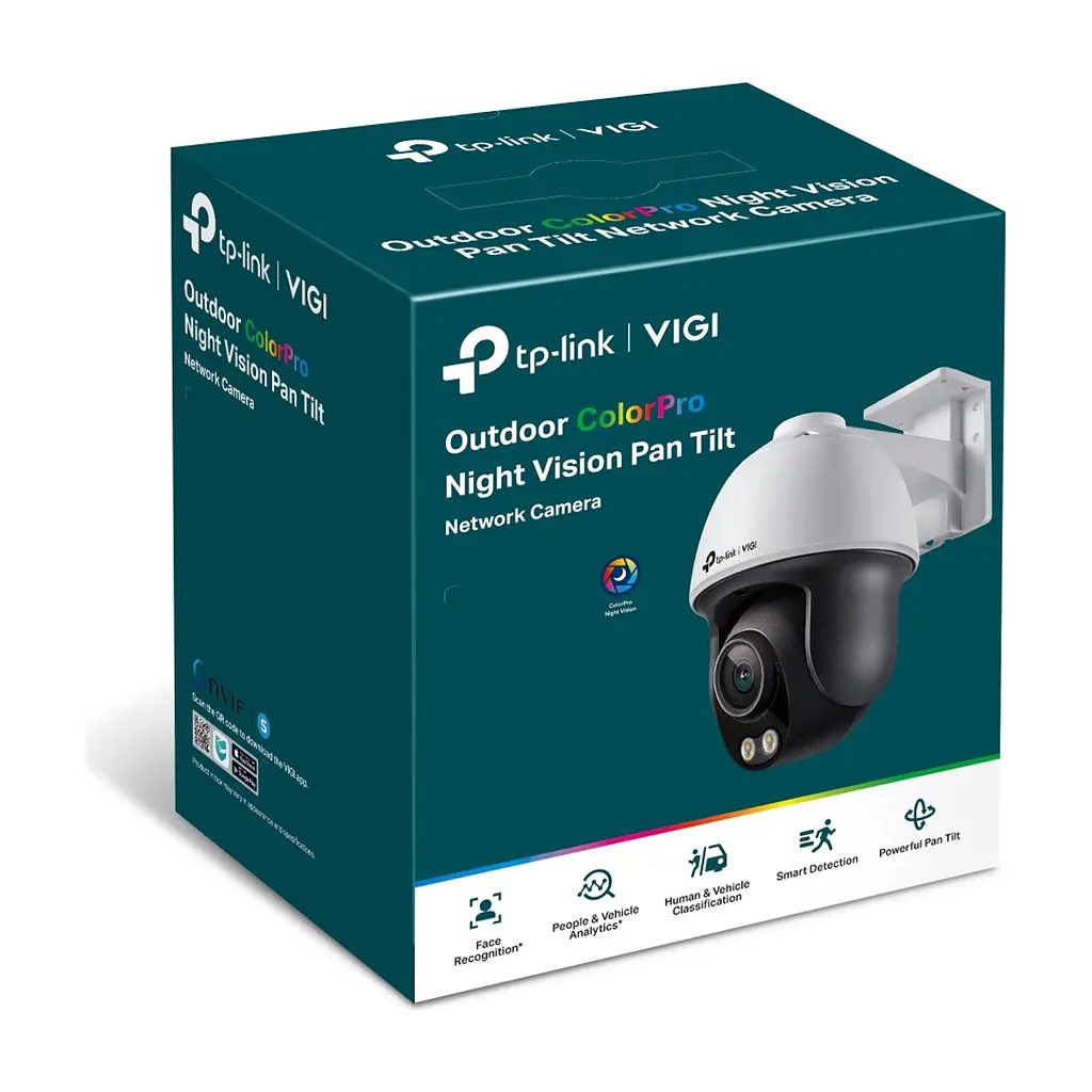Камера відеоспостереження TP-Link VIGI-C540S-4 - фото 4