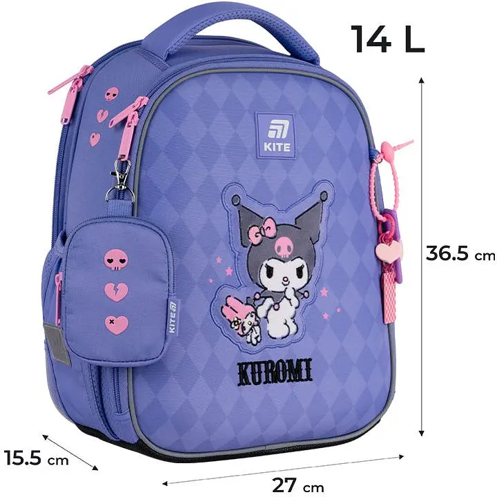 Рюкзак Kite Education каркасний 555 HK-2 (HK25-555S-2) - фото 3