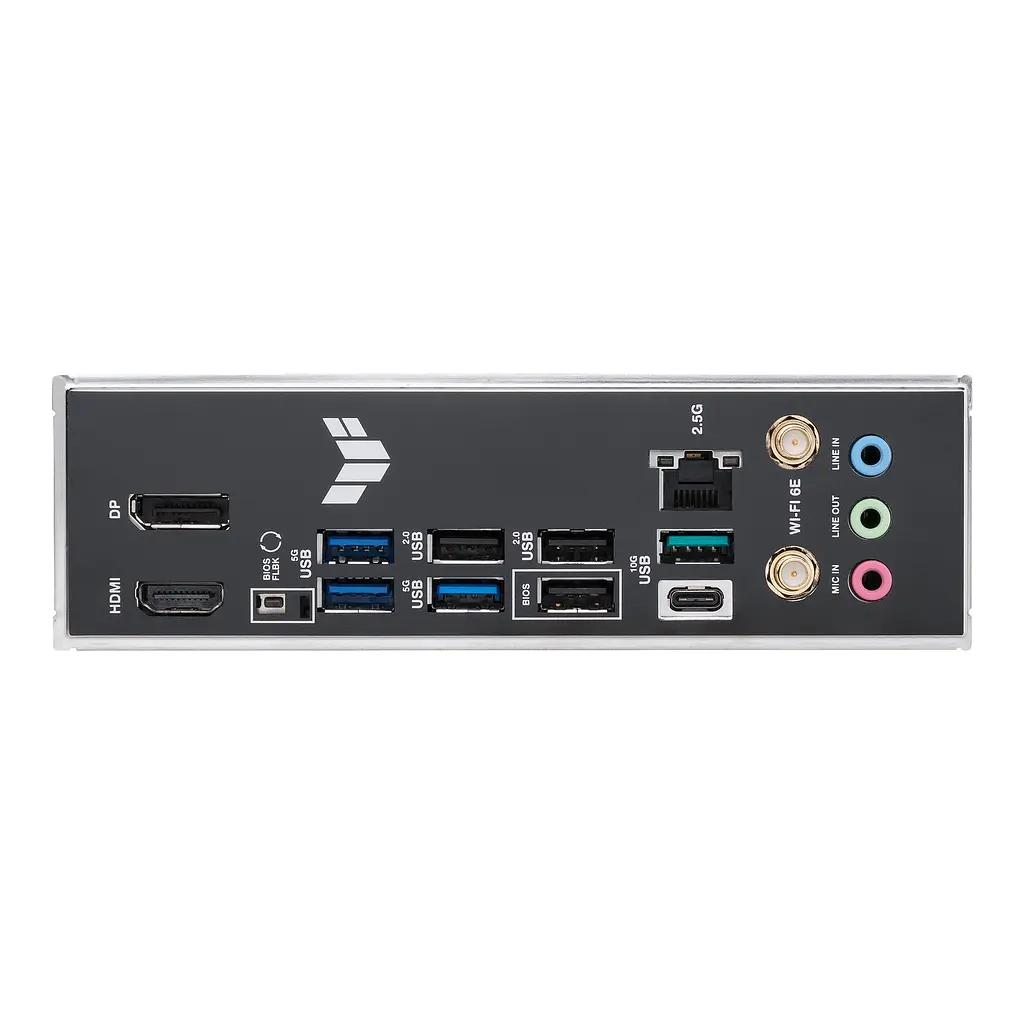 Материнcька плата TUF GAMING B650-E WIFI sAM5 B650 4xDDR5 M.2 USB HDMI DP Wi-Fi BT ATX Asus teh0019092 - фото 7