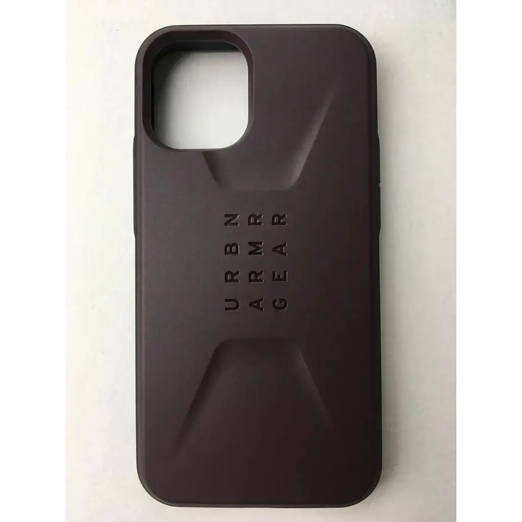 Оригінальний протиударний чохол UAG Civilian для iPhone 12 Mini (5.4") Eggplant (11234D114949) - фото 6