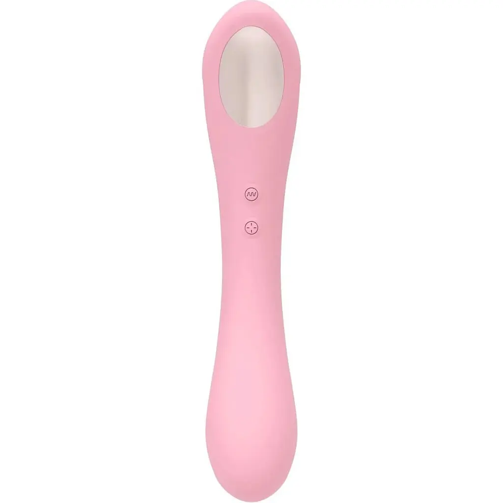 Вакуумний стимулятор Femintimate Daisy Massager Pink (SO7331) [108521] - фото 4