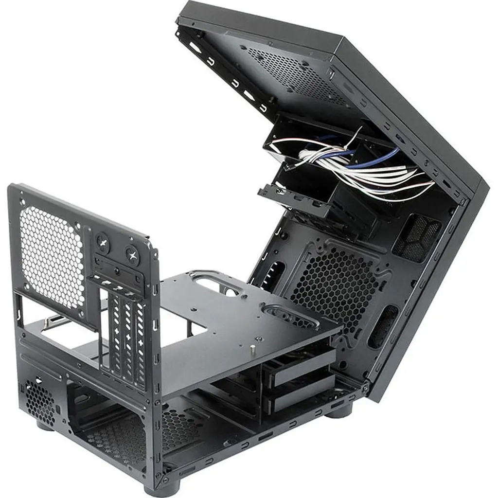 Корпус Chieftec Gaming Cube CI-01B (CI-01B-OP) [135086] - фото 5