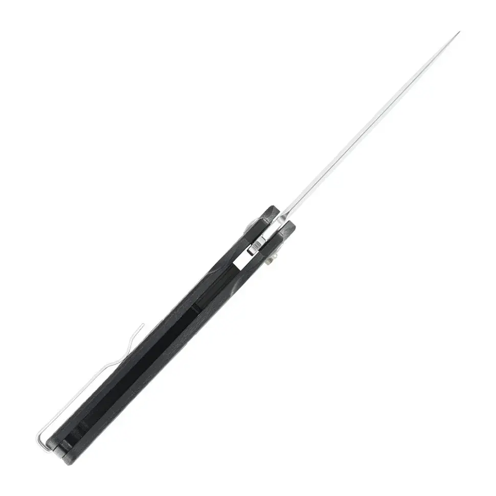 Ніж складаний туристичний SRM 221X-GB 92 мм 14C28N G10 чорний - фото 6