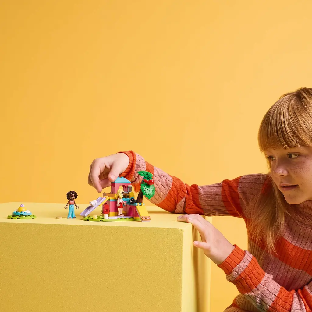 Конструктор LEGO Friends Ігровий майданчик для морських свинок 86 деталей (42640) - фото 5