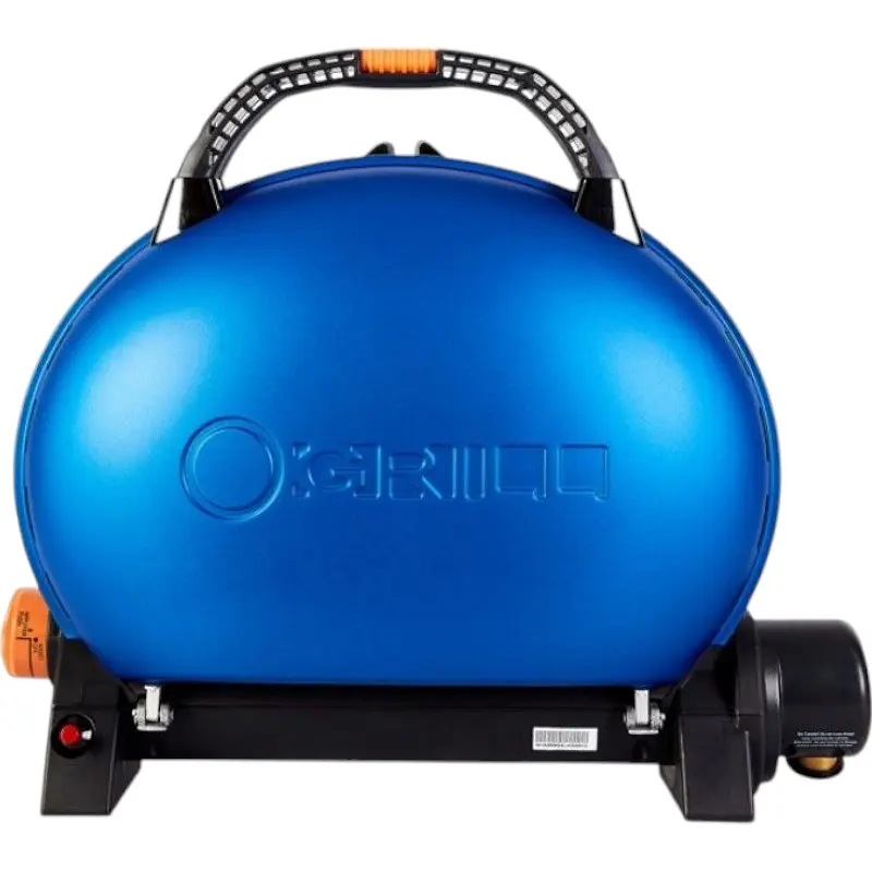 Портативний газовий гриль O-Grill 500 переносний, синій + шланг у подарунок! - фото 9