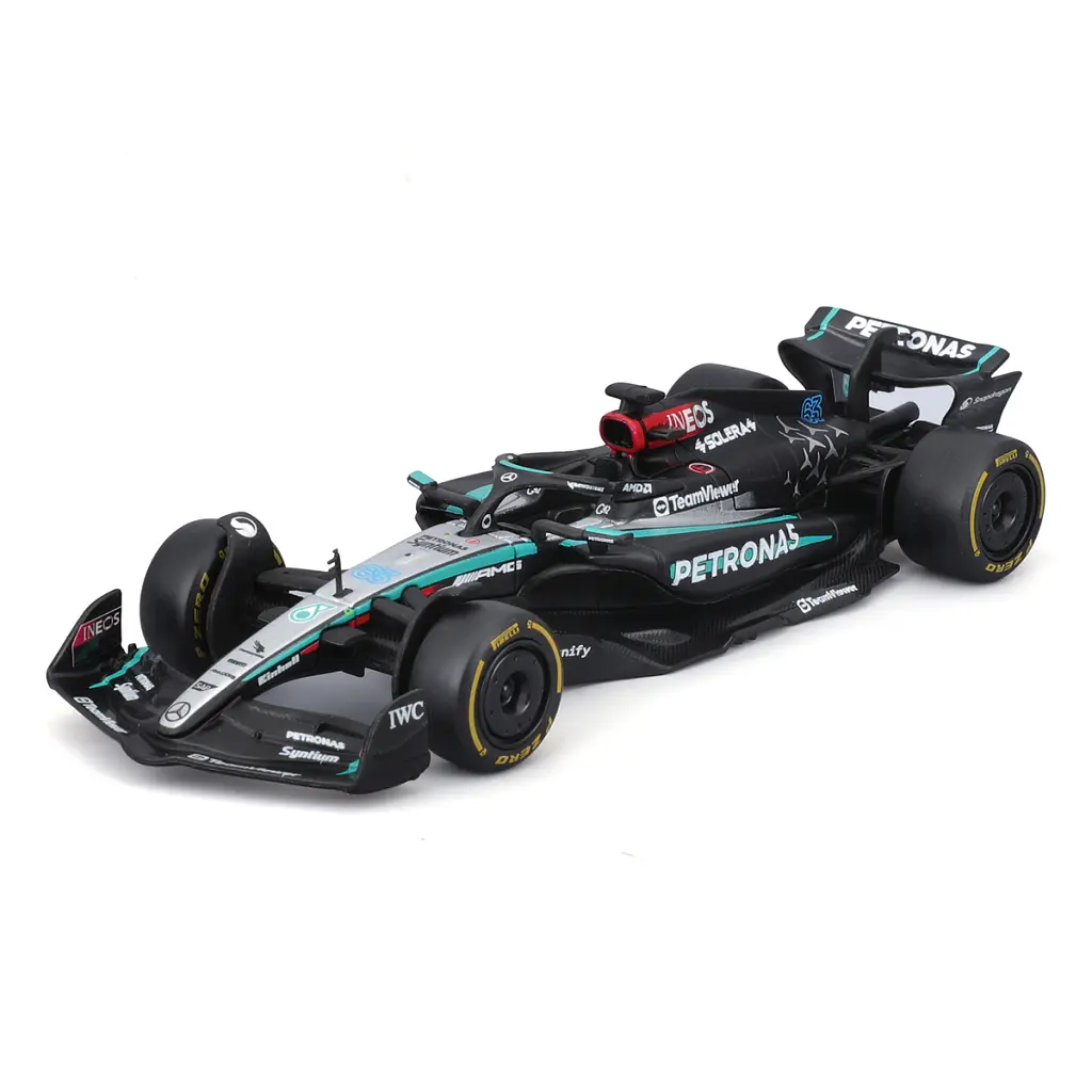 Масштабна модель автомобіля Bburago Автомодель - Mercedes-AMG F1 W15 Performance (2024), 1:43 (18-38208) - фото 7