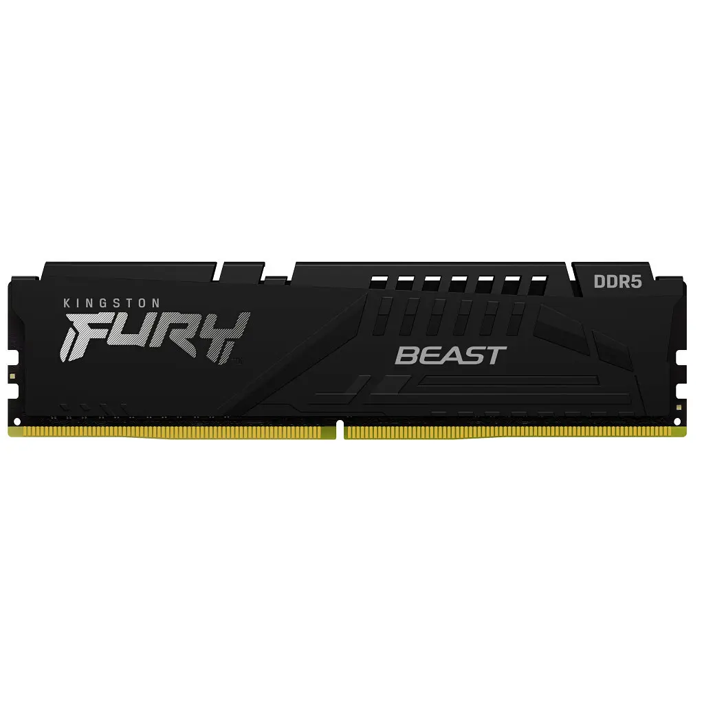 Модуль пам'яті для комп'ютера DDR5 16GB (2x8GB) 6000 MHz Beast Kingston Fury (ex.HyperX) (KF560C36BBEK2-16) - фото 3
