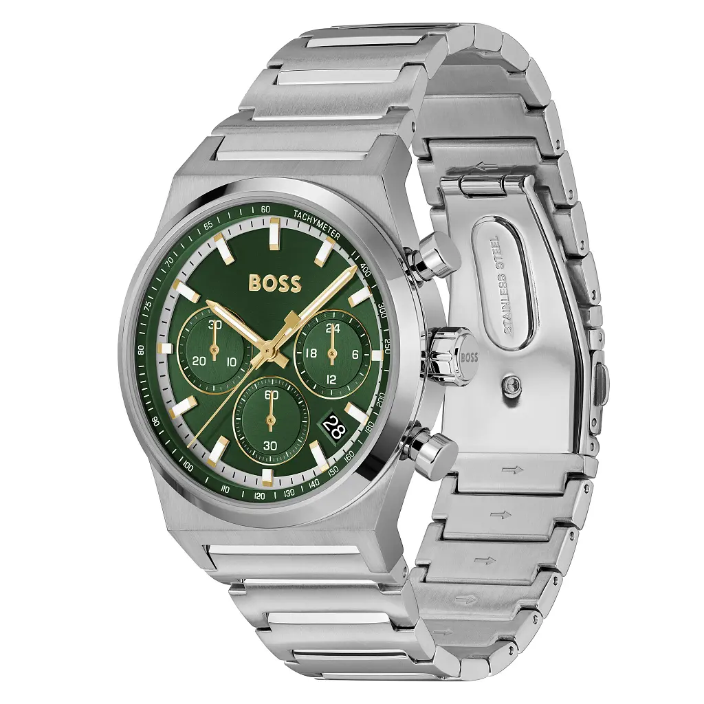 Мужские часы HUGO BOSS 1514220 Candor Chrono - фото 2