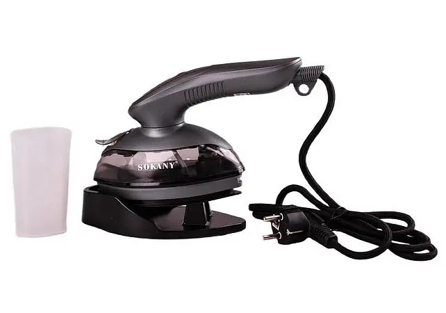 Отпариватель дорожный Sokany SK-YD-2130 мини-утюг для глажения и отпаривания 1600 Вт - фото 4