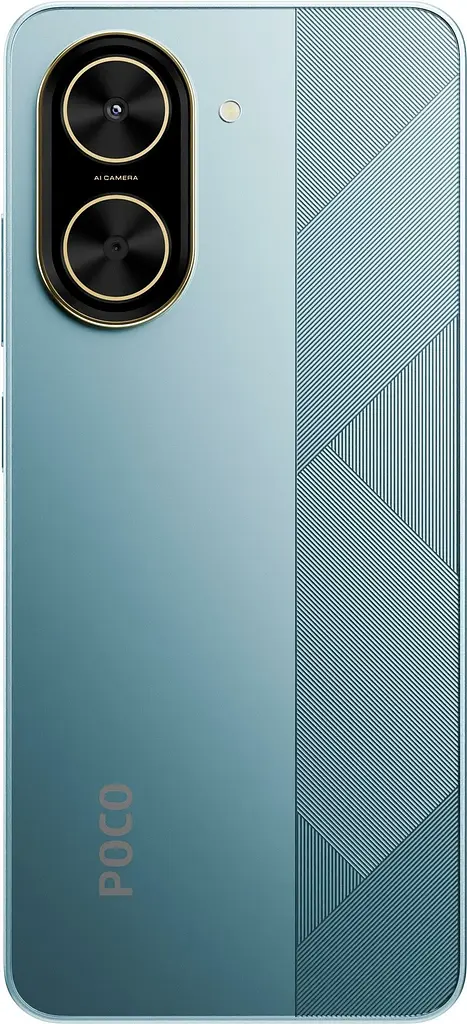 Смартфон Xiaomi Poco C71 4/128GB Blue (with charger) (Global) - фото 3