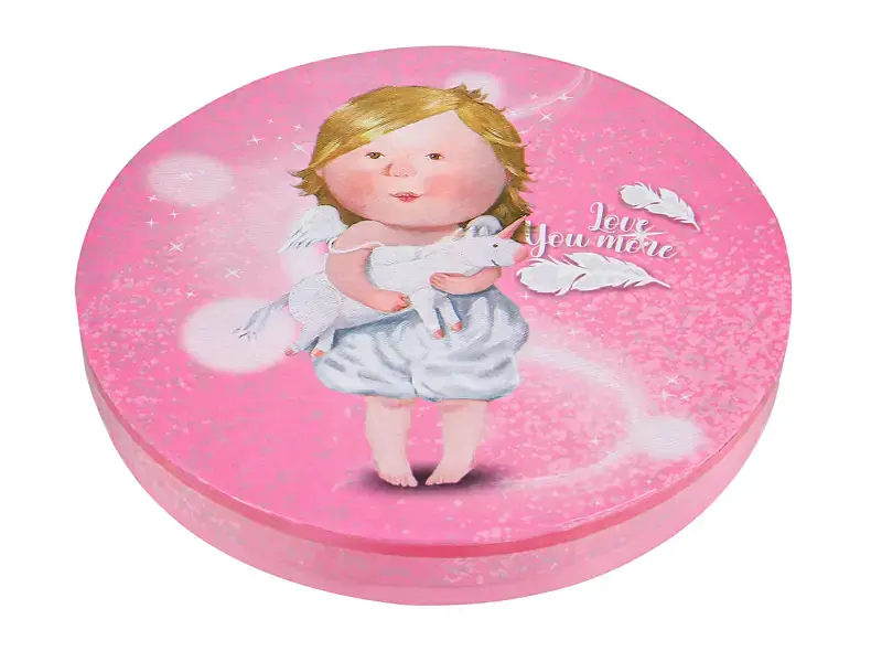 Набор тарелок Lefard Love you more 19 см розовый 2 шт (924-698) - фото 2