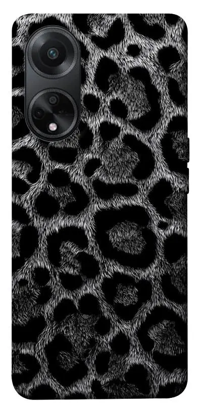 TPU чохол Demsky Black leo для Oppo A58 4G