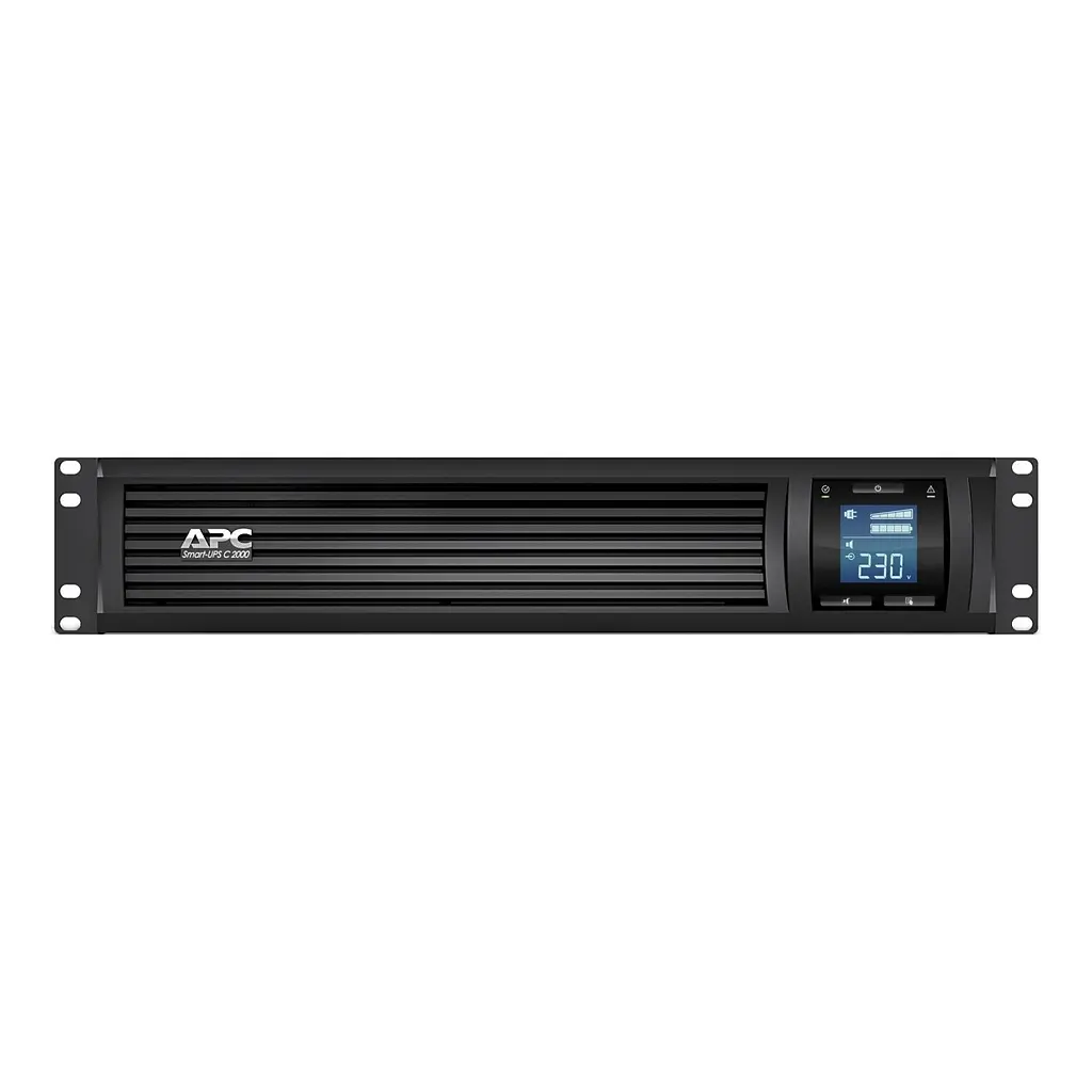 Джерело безперебійного живлення (ДБЖ) APC Smart-UPS C 2000VA 2U LCD 230V (SMC2000I-2U) [137974] - фото 2