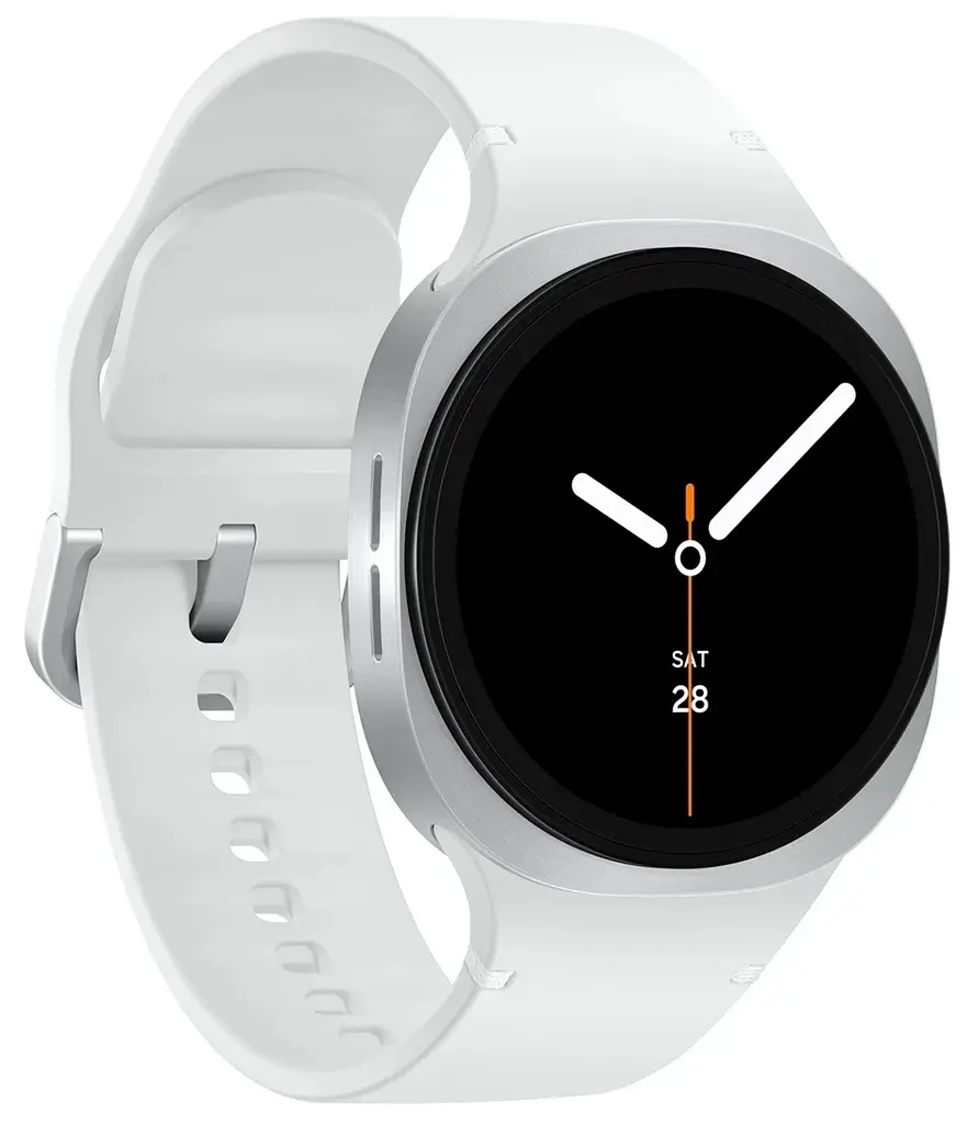 Смарт годинник Samsung Galaxy Watch 8 44mm сріблястий (SM-L330NZSASEK) (7141775) - фото 3