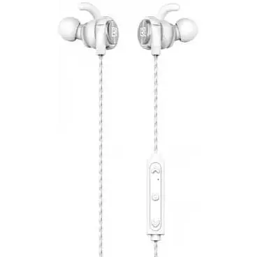 Bluetooth-гарнітура Remax RB-S10 срібляста стерео - фото 2