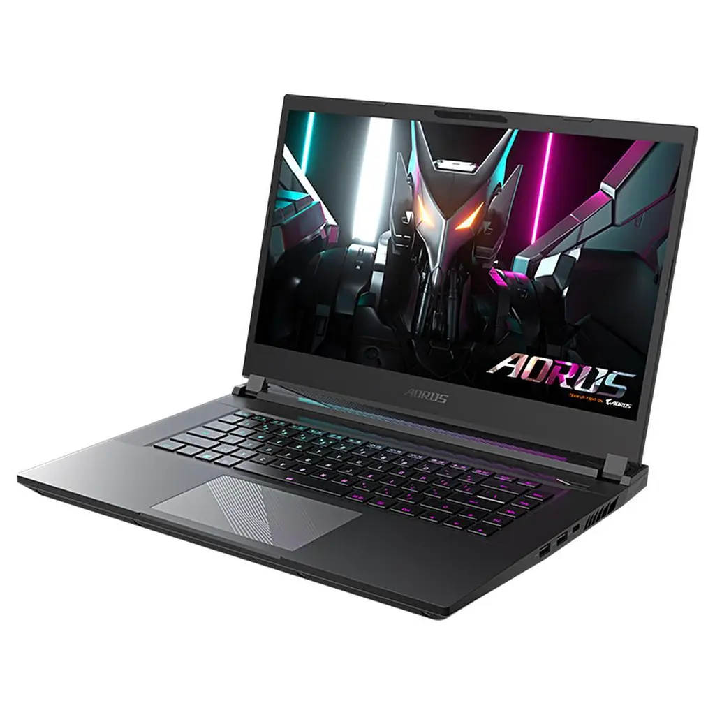 Ноутбук GIGABYTE AORUS 15 Екран 15.6" IPS (2560х1440) WQHD 165 Гц, Intel Core i7-13700H / RAM 16 ГБ|1000 GB Refurbished - фото 4