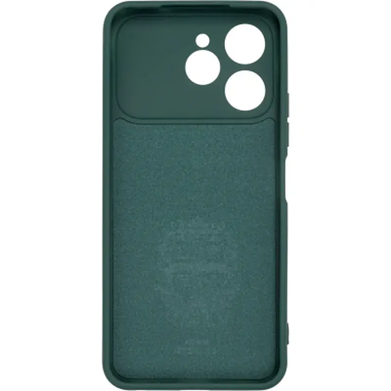Чохол до мобільного телефона Armorstandart ICON Tecno Spark 40 4G Camera cover Dark Green (ARM87936) - фото 2