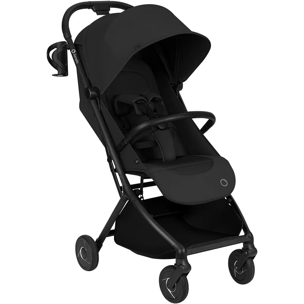Коляска Lionelo Sia Flex Black Onyx (LO-SIA FLEX BLACK ONYX) - фото 3