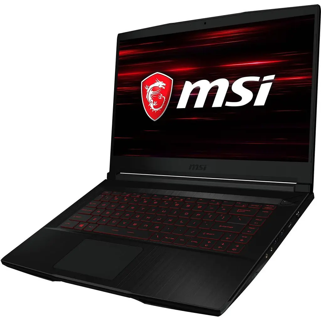 Ноутбук MSI GF65-10SDR (GF6510SDR-1011XUA) Black (GF6510SDR-1011XUA) - фото 2