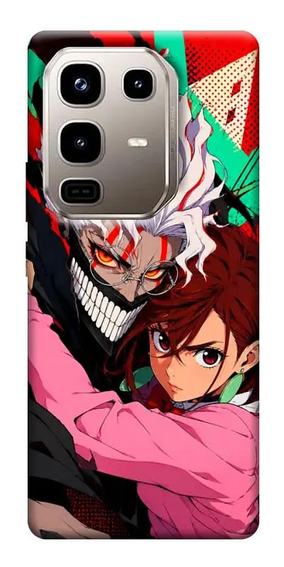 TPU чохол Demsky Crazy duo для Infinix Note 50 Pro 4G