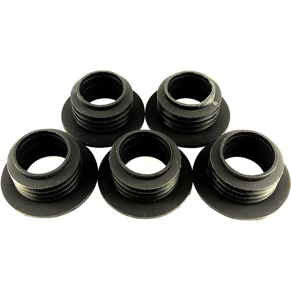 Уплотнитель для шахты силикон Soft Touch черный - фото 2