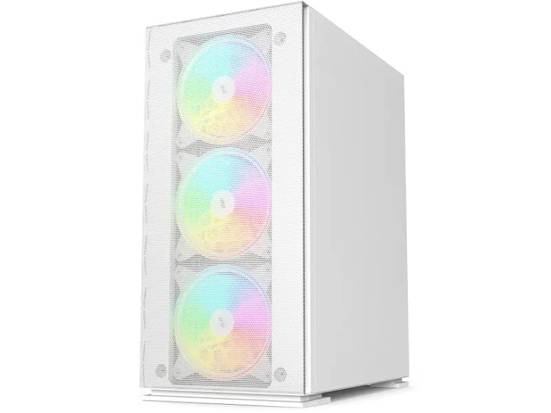 Корпус 2E Gaming Virtus Neo White (G3301NW) - фото 2