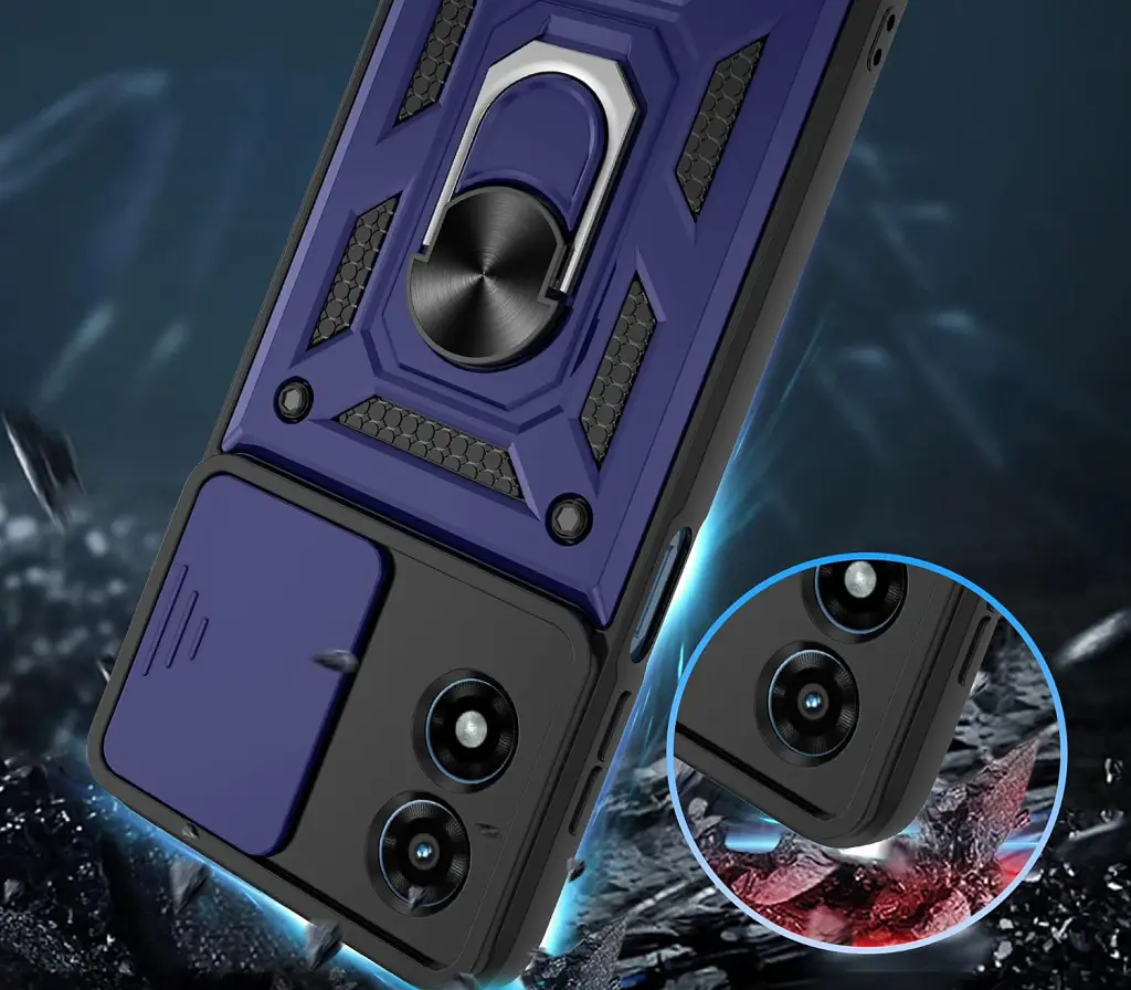 Панель BeCover Military для Motorola Moto G04/G04s Blue (713063) - фото 2