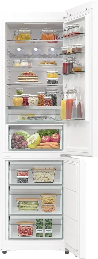 Холодильник Gorenje NRB620E61W4WFE - фото 10