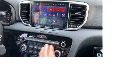 Автомагнитола XPRO штатная Kia Sportage KX5 2016-2018 (9") Android 10.1 (4/32) черный (Kia Sportage KX5 2016-2018_8800) - фото 4