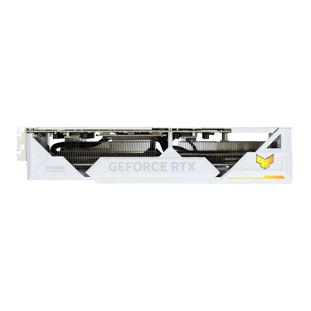 Відеокарта GeForce RTX 4070 Ti Super 16GB Asus TUF Gaming OC BTF White (TUF-RTX4070TIS-O16G-BTF-WHITE) Б/В - фото 3