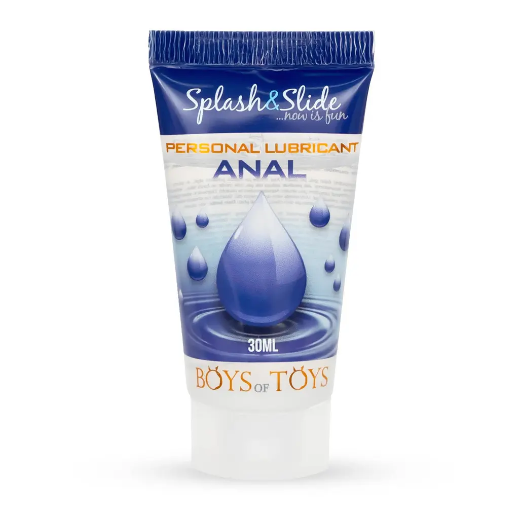 Лубрикант - Boys of Toys Anal, 30 мл - фото 3