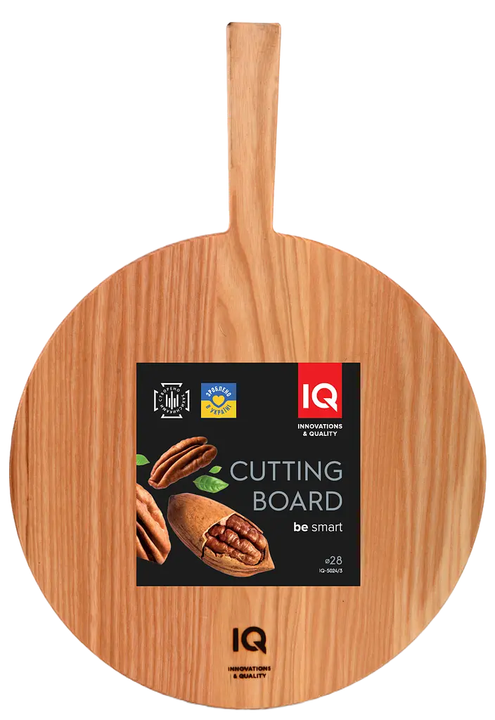 Дошка обробна Be Smart, 28х2 см IQ kuh0017380