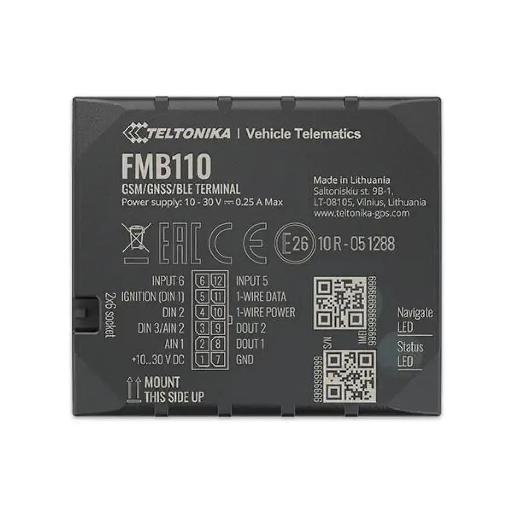 GPS-трекер для авто Teltonika (FMB110)