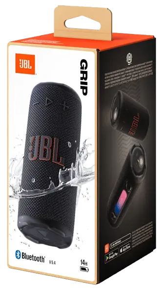 Портативна акустика JBL Grip Black (JBLGRIPBLK) - фото 8