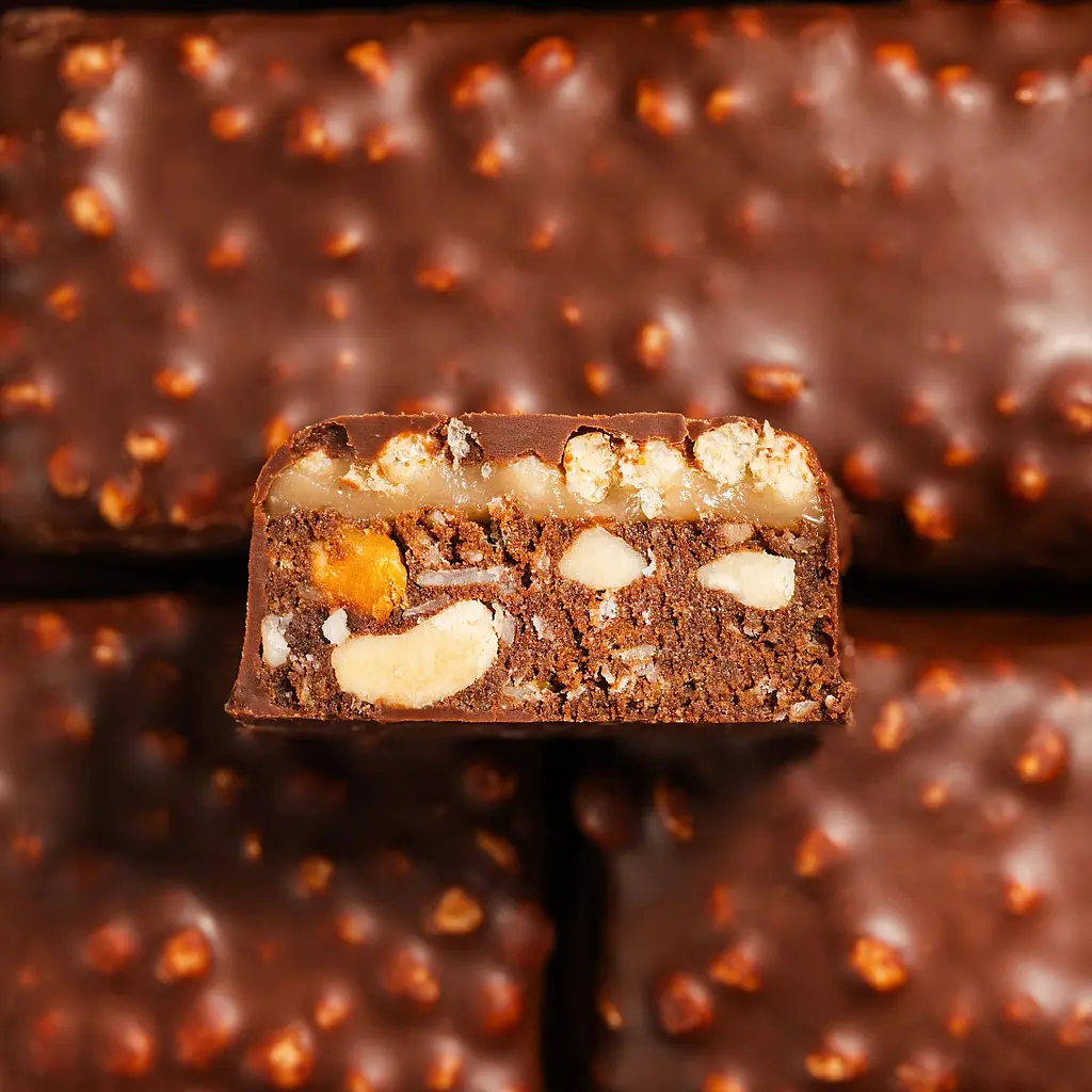 Набір шоколадних батончиків Fizi Mood Booster Choco Crunch 12 шт. - фото 5