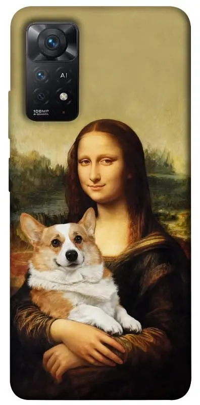 TPU чохол Demsky Mona corgi для Xiaomi Redmi Note 11 Pro 4G/5G