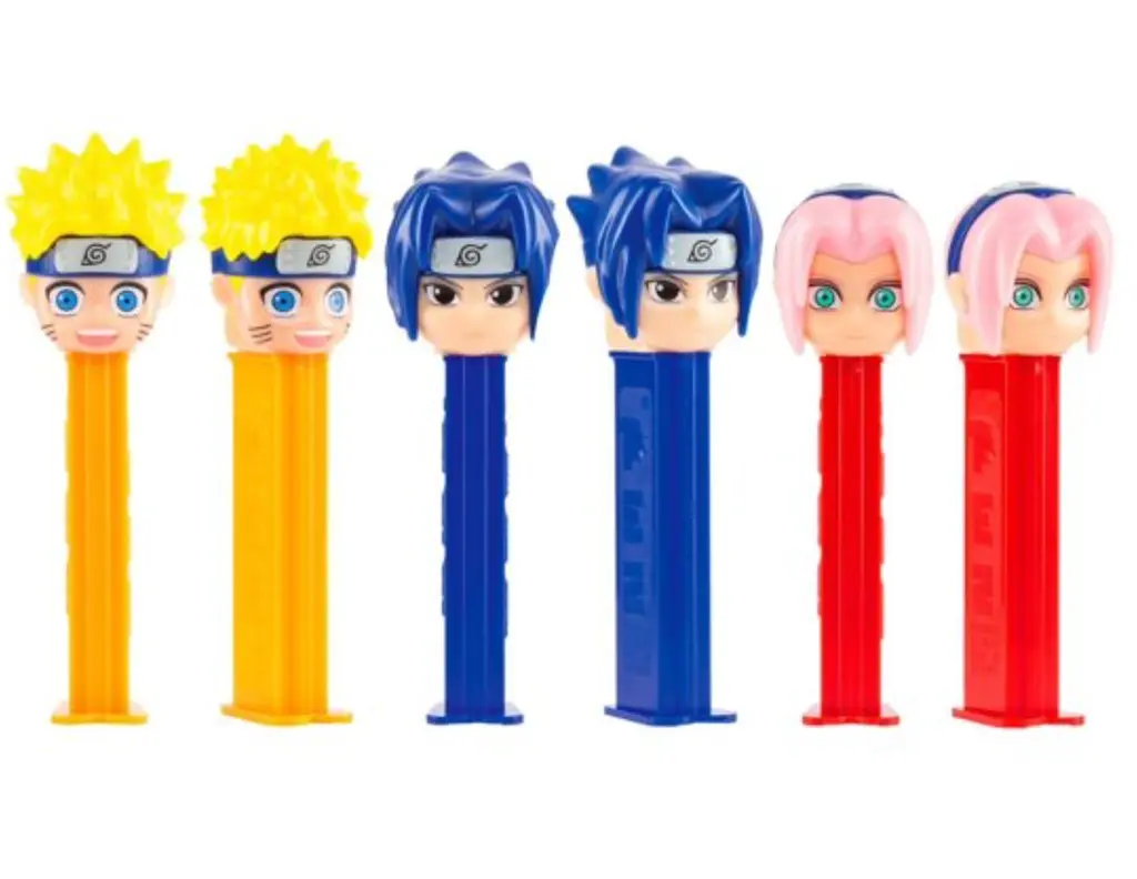 Диспенсер із цукерками Pez Naruto Collection Наруто 17г - фото 5