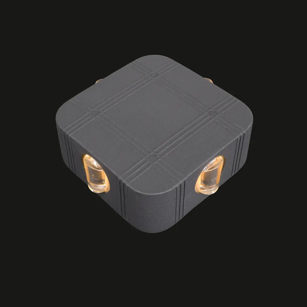 Підсвітка Brille фасадна LED 3W WW IP54 DGY (AL-268/4) - фото 5